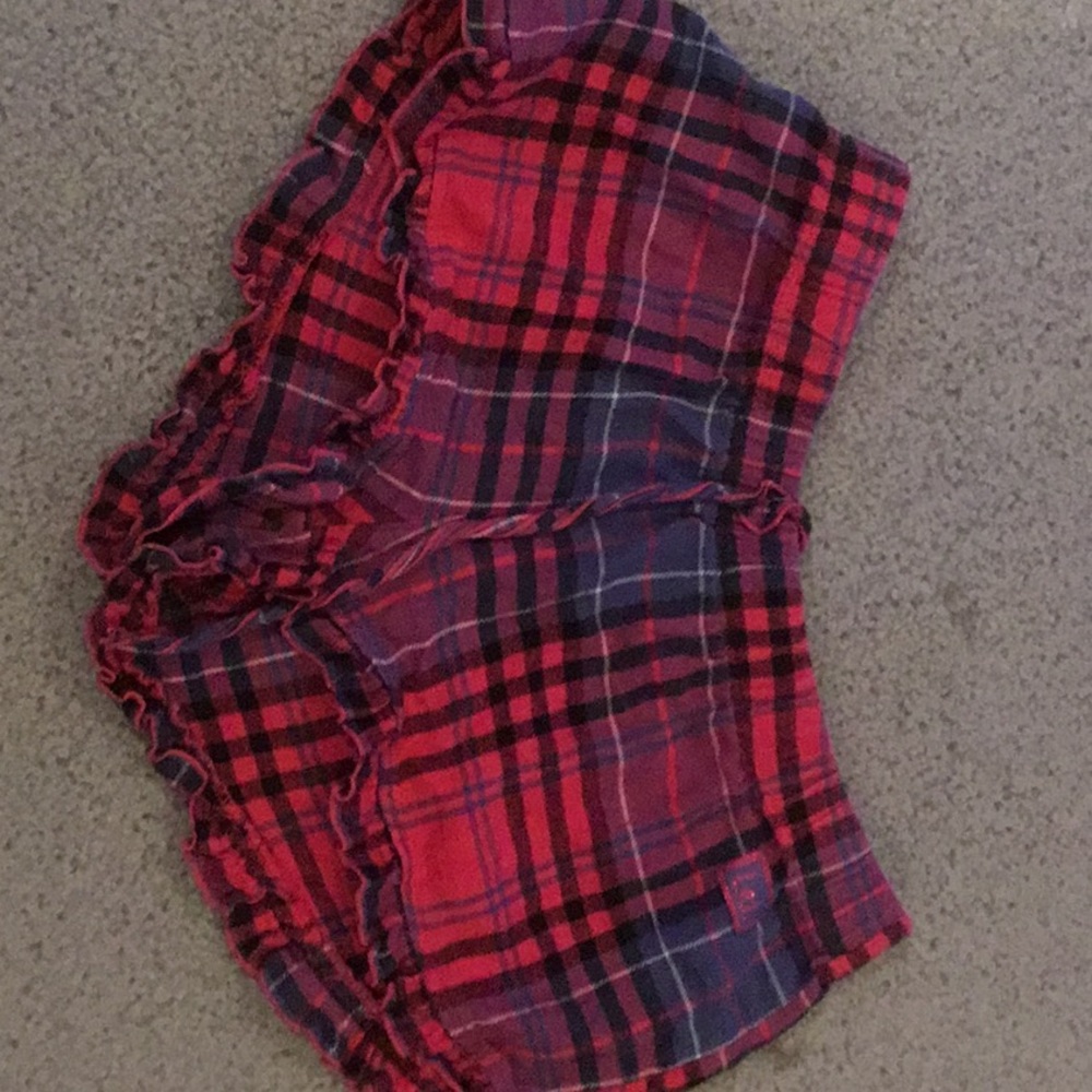 Pajama shorts